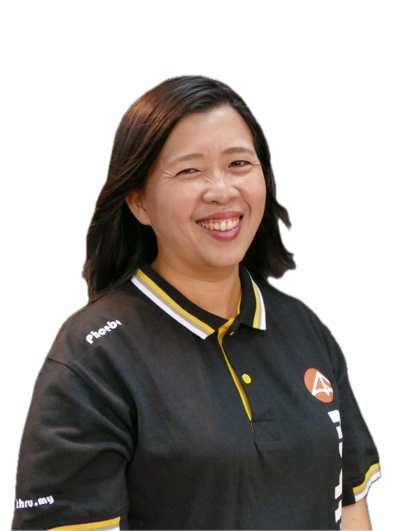 Ms Phoebe Long, founder of Breakthru