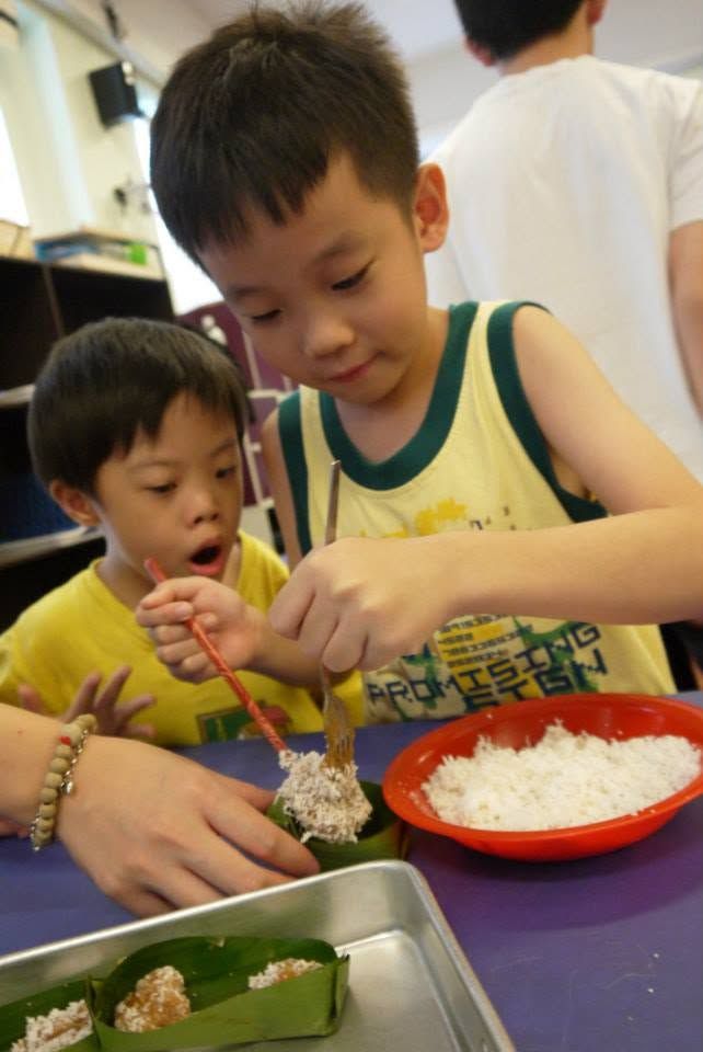 Children learning by doing at Breakthru